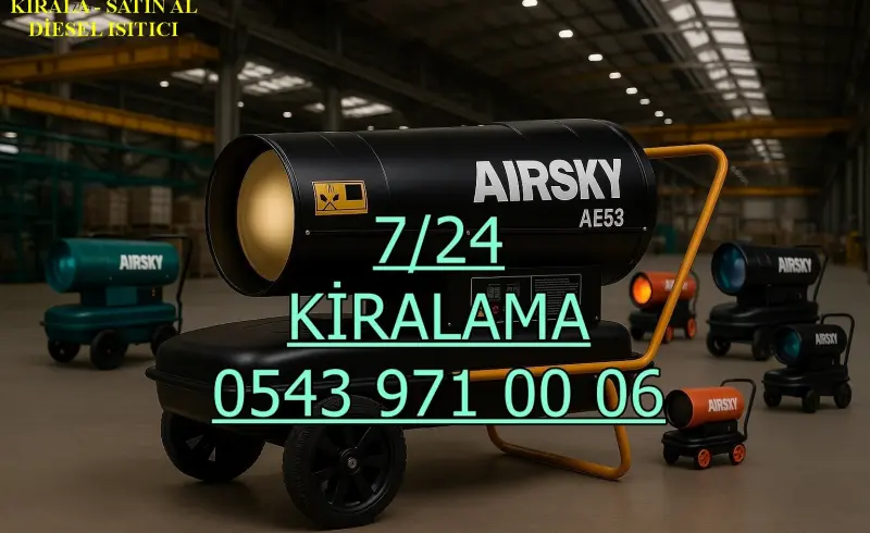 VAN İPEKYOLU TUŞBA ELEKTRİKLİ ISIMAK KİRALAMA