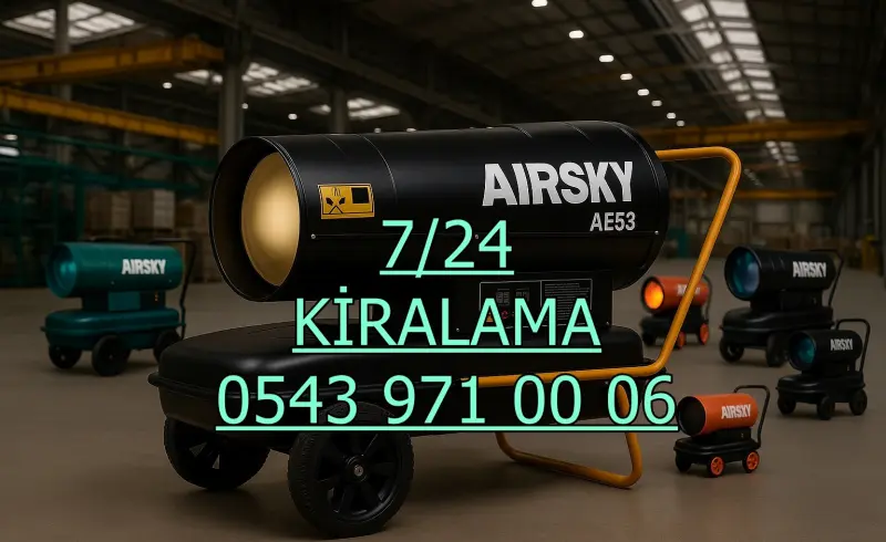Yalova ve Çiftlikköy Isımak Isıtıcı Kiralama