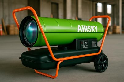 AIRSKY AE55 Bacasız Mazotlu Isıtıcı