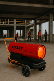 JETMAK JX50 Bacasız Mazotlu Isıtıcı Isımak Tip